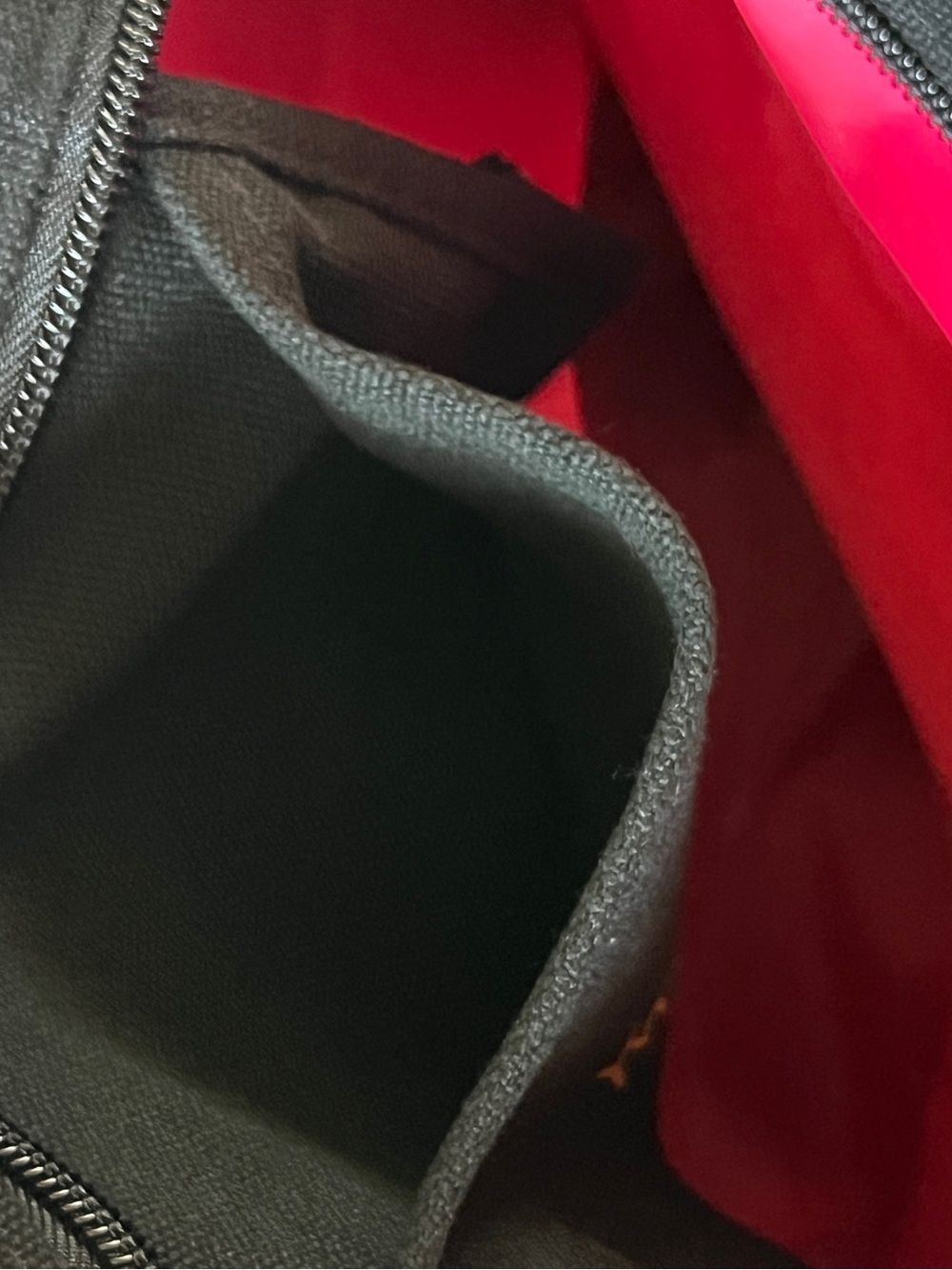 Yves Saint Laurent Black Canvas Tote with Gold YSL Embroidery, GWP - Picture 9 of 16